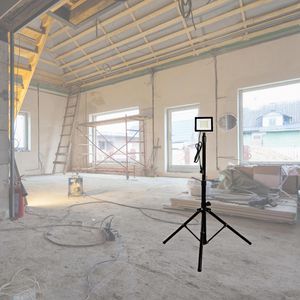 Produktbild für Baustrahler Müller-Licht Boston, LED, Netzbetrieb, 2,5 m Kabel