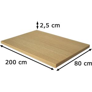 Tischplatte Actiforce 200080