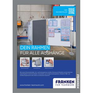 Produktbild für Inforahmen Franken AR14132 PRO, A4