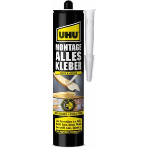 Montagekleber UHU 47520, Alleskleber, außen, 425g