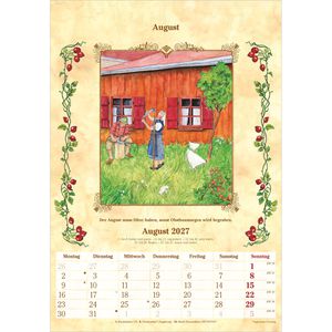Produktbild für Bildkalender Alpha 100 jähriger Kalender, Jahr 2027