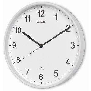 Produktbild für Wanduhr Maul Maulsprint, Kunststoff, analog, Funkuhr