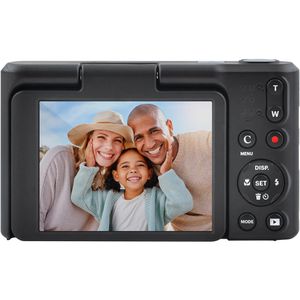 Produktbild für Kompaktkamera Kodak Pixpro C1 Bundle braun, 2,8 Zoll Display