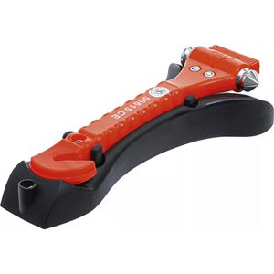 Produktbild für Nothammer BGS-technic 2-in-1-Fluchtwerkzeug