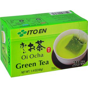 ITO-EN Tee Oi Ocha Grüner Tee, 20 Teebeutel, 40g