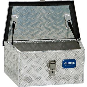 Produktbild für Deichselbox Alutec Trailer 30 41030, aus Aluminium Riffelblech