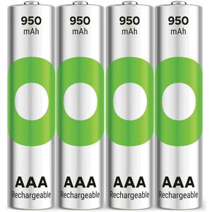 Produktbild für Akku GP Batteries ReCyko 1,2 V, 950 mAh