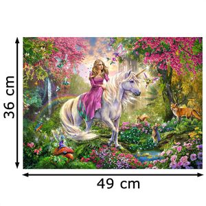 Produktbild für Puzzle Ravensburger 10641, Magischer Ausritt