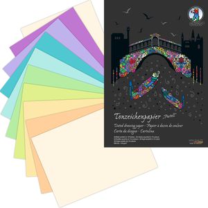 Tonpapier Ursus 2144699SE Sonderedition Pastell A4