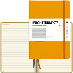 Produktbild für Notizbuch Leuchtturm1917 Medium, Karton Hardcover