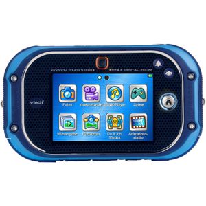 Produktbild für Kinderkamera vtech KidiZoom Touch 5.0, blau, ab 5 Jahre