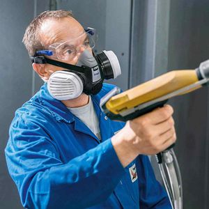 Produktbild für Atemschutzfilter Dräger Bajonett Kombifilter