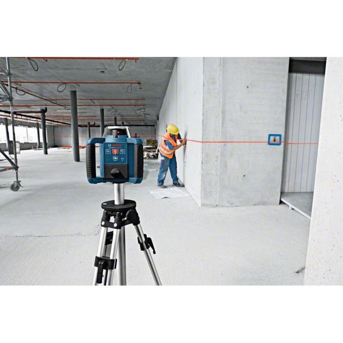 VEVOR Rotationslaser-Wasserwaage – 300 M Reichweite, 360° Drehbar, Mit Stativ & Fernbedienung