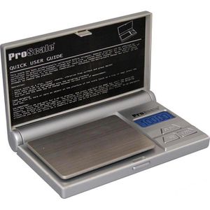 Taschenwaage ProScale LCS100, Teilung 0,01 g