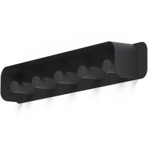 Produktbild für Garderobenleiste Durable Durastore, 184701, schwarz