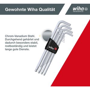 Produktbild für Sechskantschlüssel Wiha 369H11, 36453