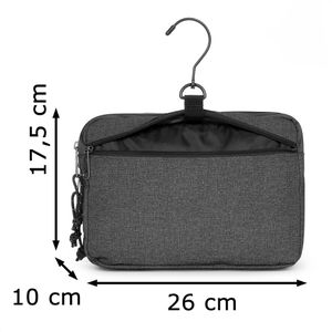Produktbild für Kulturbeutel Eastpak Mavis Black Denim