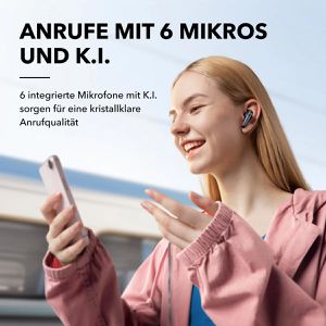 Produktbild für Kopfhörer Soundcore Liberty 4 NC, schwarz