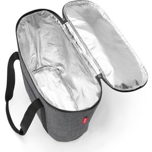 Produktbild für Kühltasche Reisenthel Thermoshopper twist silver, faltbar