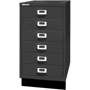 Produktbild für Schubladenschrank Bisley MultiDrawer, aus Metall