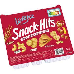 Produktbild für Cracker Lorenz Snack-Hits
