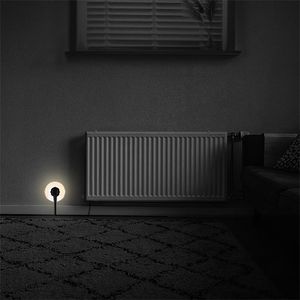 Produktbild für Nachtlicht LogiLink LED012 LED, für Steckdose