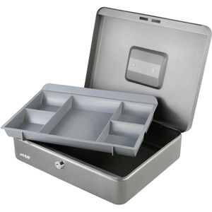 Produktbild für Geldkassette HMF 10130 09, mit Zylinderschloss