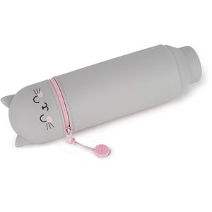 Produktbild für Federmäppchen Legami Kawaii 2-in-1 Kitty, KA0016