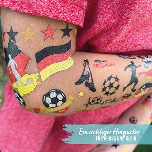 Produktbild für Temporäre-Tattoos Papierdrachen B005-002-011