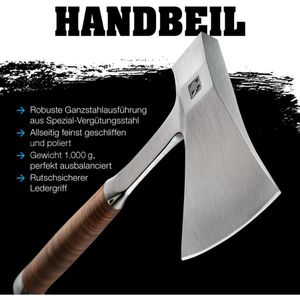 Produktbild für Axt HALDER Handbeil, 3555.375