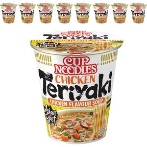 Fertiggericht Nissin Cup Noodles