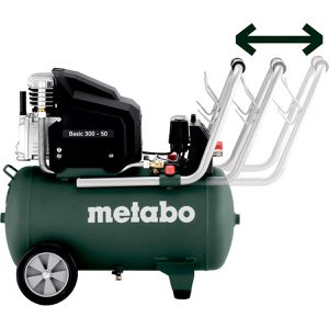Produktbild für Kompressor Metabo Basic 300-50, 74 dB(A), 1800 W, 230V