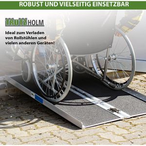 Produktbild für Auffahrrampe Trutzholm 35856, Schwellenrampe