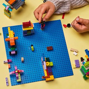 Produktbild für Grundplatte LEGO Classic 11025, blau