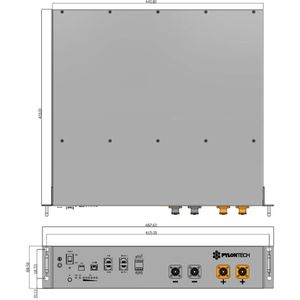 Produktbild für Stromspeicher Pylontech US2000C, LiFePO4