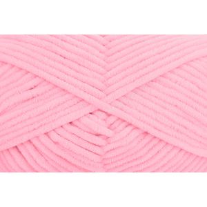 Produktbild für Häkelgarn Gründl 3442-06 Funny uni, pastellrosa