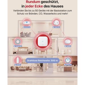 Produktbild für Rauchmelder X-Sense XS0B-MR, Funk vernetzbar