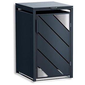 Produktbild für Mülltonnenbox Metzler MMB-7-1X, Metall