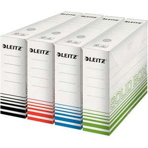 Produktbild für Archivbox Leitz 6127-00-01, Solid, A4