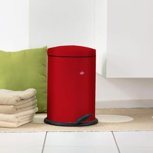 Produktbild für Mülleimer Wesco 116 Alpha, rot
