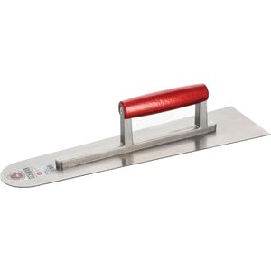 Produktbild für Glättkelle Schwan 400240, Bodenlegerkelle mit Holz-Griff