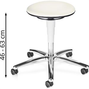 Produktbild für Drehhocker bimos 9468H-6907-521305