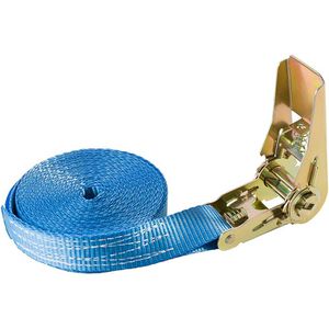 Produktbild für Spanngurt Arebos blau, mit Ratsche