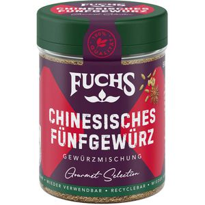 Fuchs Gewürzmischung Chinesische 5 Gewürze, für asiatische Gerichte, 40g