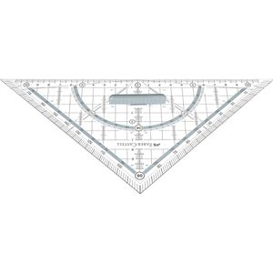 Produktbild für Geodreieck Faber-Castell 171010