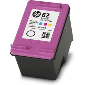 Produktbild für Tinte HP 62, C2P06AE color