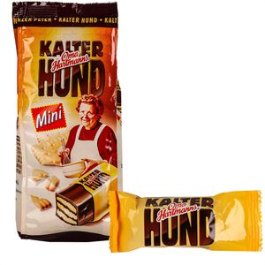 Kekse Oma-Hartmanns Kalter Hund Mini