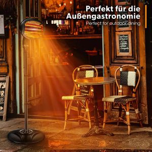 Produktbild für Heizstrahler Tresko THSL-004, outdoor