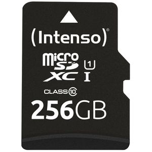 Micro-SD-Karte Intenso Performance 3424492, 256 GB