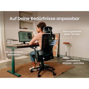 Produktbild für Bürostuhl Ergotopia NextBack, RGONB-S